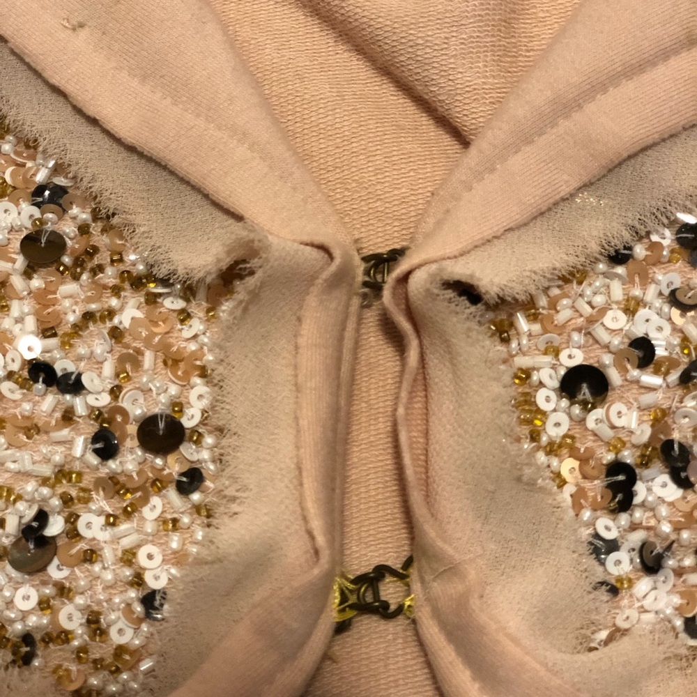 Anthropology Beaded Cardigan - Picture 4 of 9